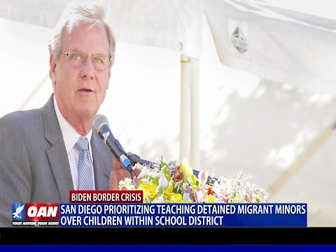 San Diego prioritizing teaching detained migrant minors over children within school district
