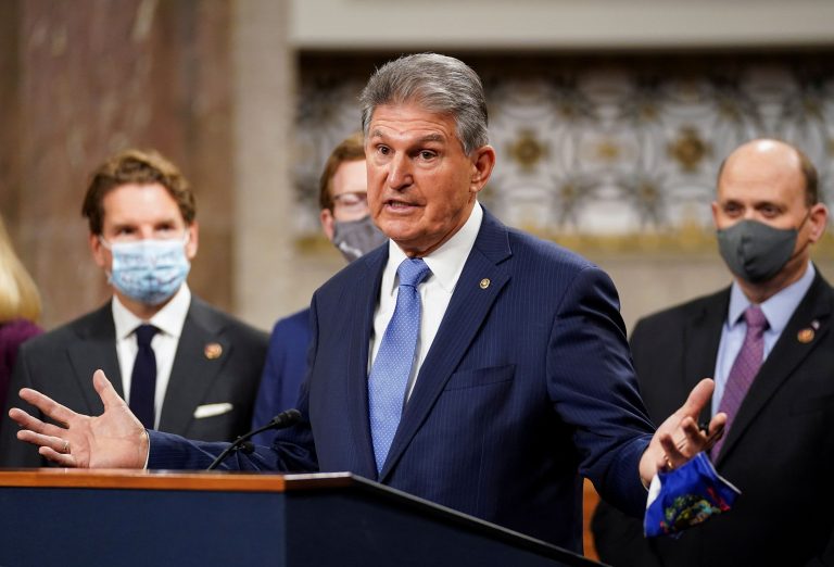 Sen. Joe Manchin open to party-line vote on future bills with voting rights legislation now in focus