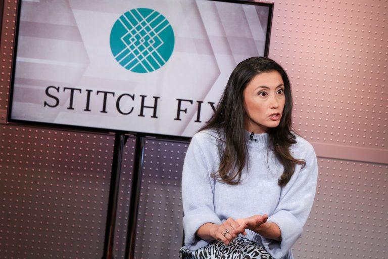 Stitch Fix swings to a quarterly loss and softens outlook on shipping delays; shares plunge