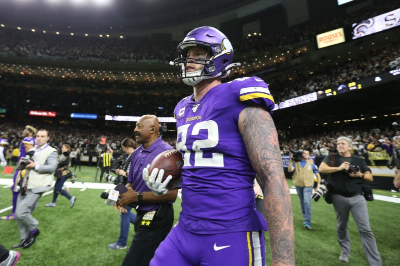 NFL: NFC Wild Card-Minnesota Vikings at New Orleans Saints