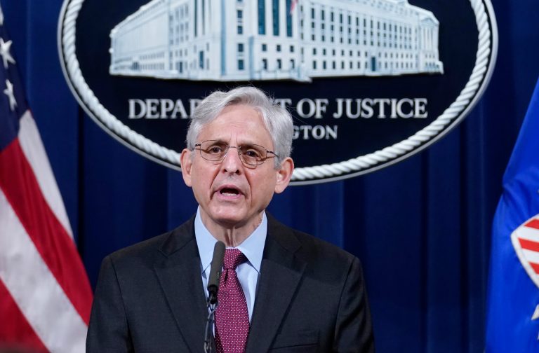 Attorney General Merrick Garland announces probe of Minneapolis Police Department after Chauvin conviction