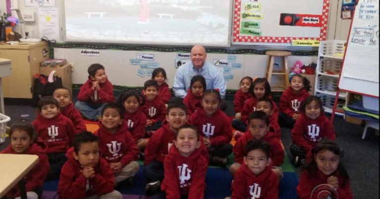 California man gives life savings to kindergarteners for college