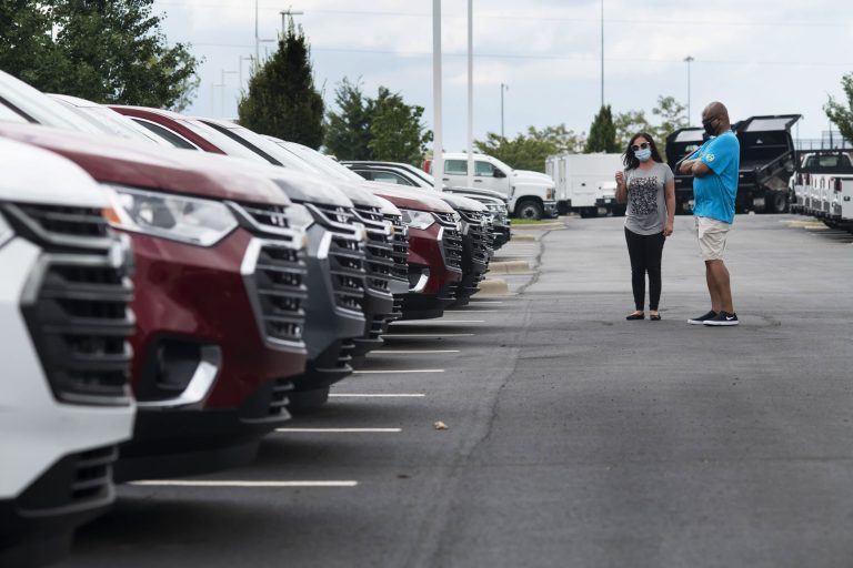 Car shoppers should expect high prices and limited inventory this spring