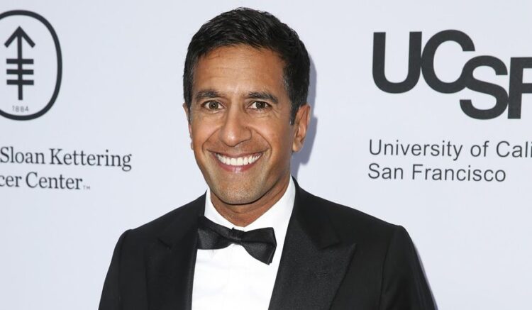 Sanjay Gupta arrives at Sean Parker and the Parker Foundation’s Gala Celebrating a Milestone in Medical Research in Los Angeles. on April 13, 2016. (Photo by Rich Fury/Invision/AP, File)