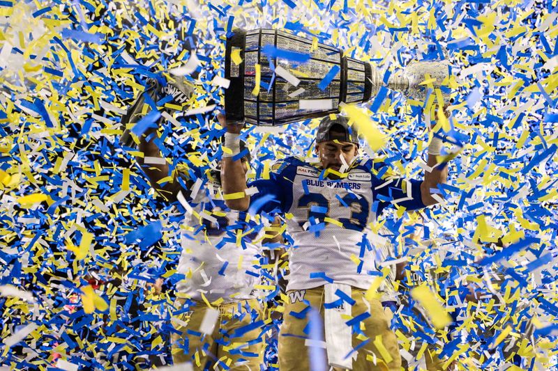 FILE PHOTO: CFL: Grey Cup CFL Championship-Hamilton Tiger-Cats vs Winnipeg Blue Bombers