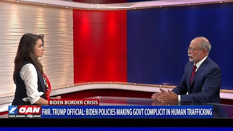 Fmr. Trump Official: Biden policies making government complicit in human trafficking