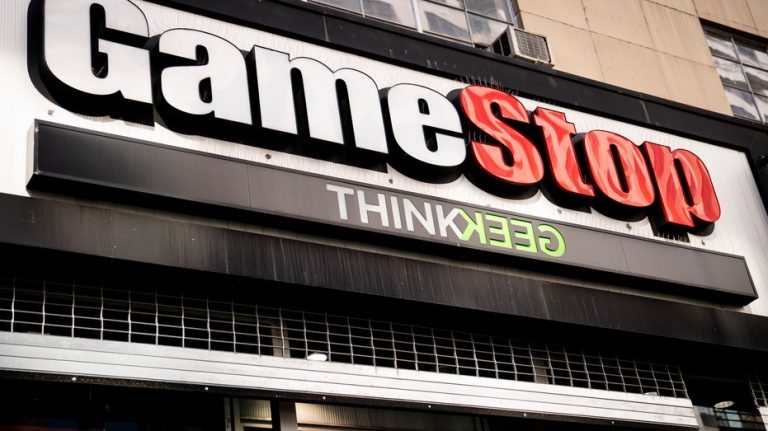 GameStop raises $551 million to accelerate e-commerce push, shares jump