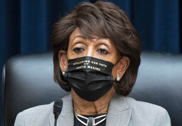 House Financial Services Committee Chairwoman Maxine Waters, D-Calif., presides over a markup of pending bills, on Capitol Hill in Washington, Tuesday, April 20, 2021. Yesterday, the judge overseeing the trial of a former Minneapolis police officer in the death of George Floyd says recent comments by Rep. Waters are "abhorrent" and says they could lead to a verdict being appealed and overturned. Rep. Waters had joined protesters on Saturday and called for protests to escalate if Derek Chauvin was not found guilty on murder charges. Chauvin's defense attorney had motioned for a mistrial in light of Waters' comments. (AP Photo/J. Scott Applewhite)