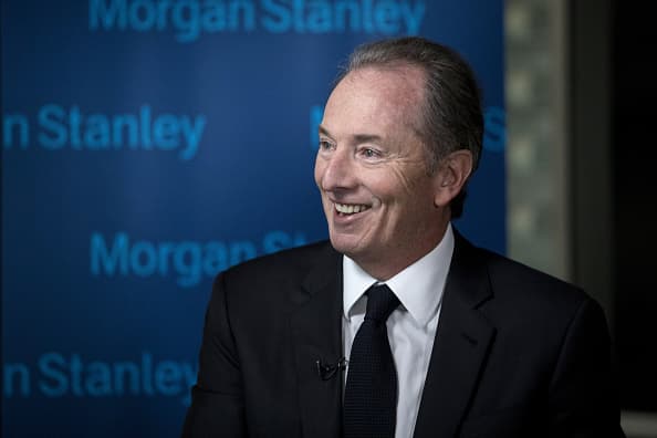 Morgan Stanley tops earnings estimates on better-than-expected trading, investment banking results