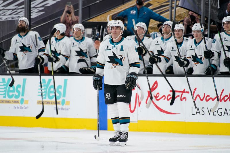 NHL: San Jose Sharks at Vegas Golden Knights