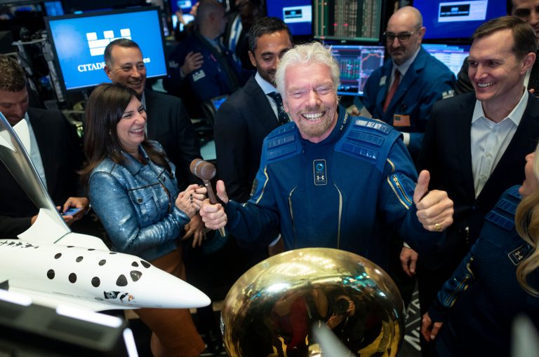 Richard Branson sells over $150 million in Virgin Galactic stock