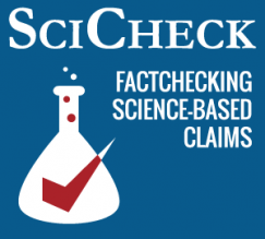 SciCheck and Our Commitment to Transparency