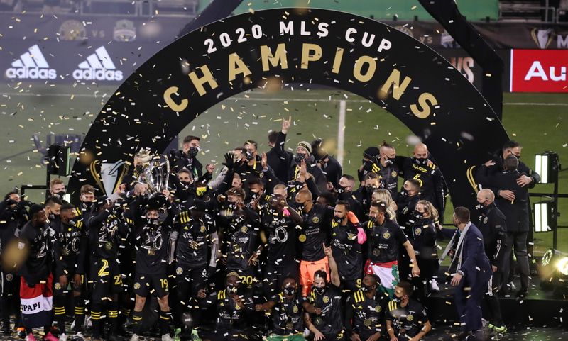 FILE PHOTO: MLS: Cup Final-Seattle Sounders FC vs Columbus Crew SC