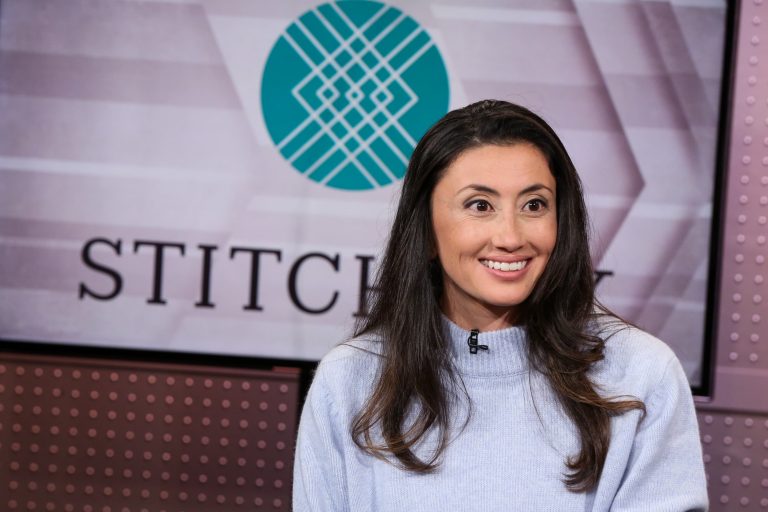 Stitch Fix shares fall as company’s founder Katrina Lake steps down as CEO