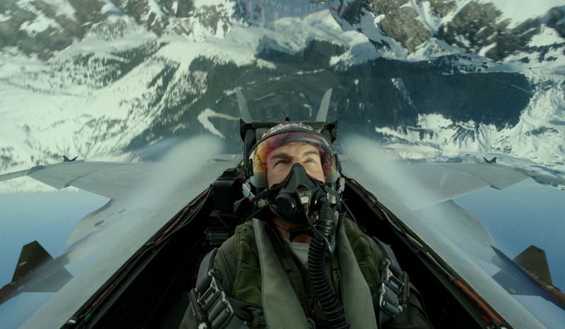 Tom Cruise is seen in an undated still from 