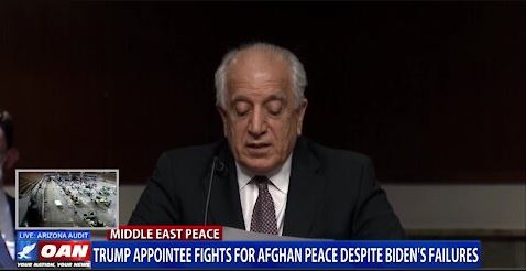 Trump appointee fights for Afghan peace despite Biden’s failures