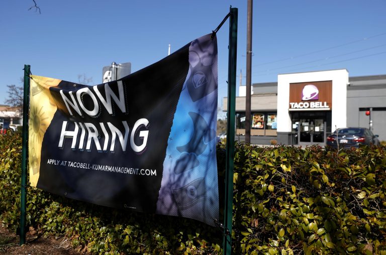 Weekly jobless claims higher than expected