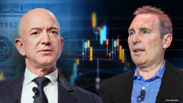 Amazon’s Jeff Bezos to officially step down in July, Andy Jassy to become CEO