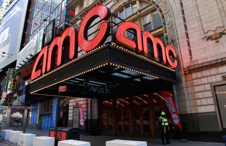 AMC Entertainment shares shoot up 35% as Reddit traders double down