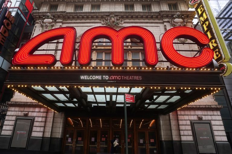AMC shares pop again Friday, as the Reddit favorite more than doubles in a week on huge volume