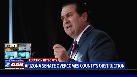 Ariz. Senate overcomes county’s obstruction