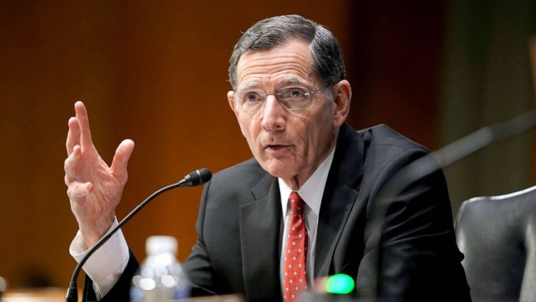 Biden spending on things we don’t necessarily need, can’t afford: Sen. John Barrasso