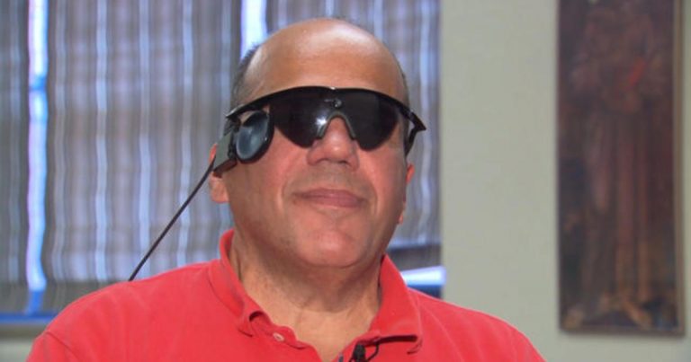 Bionic eye helps blind man see with “artificial vision”