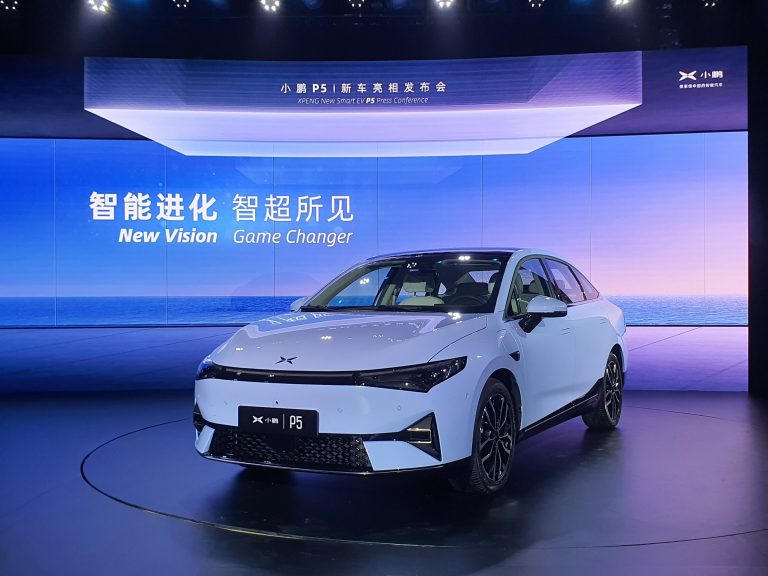 Chinese electric car company Xpeng predicts chip shortage will last another quarter