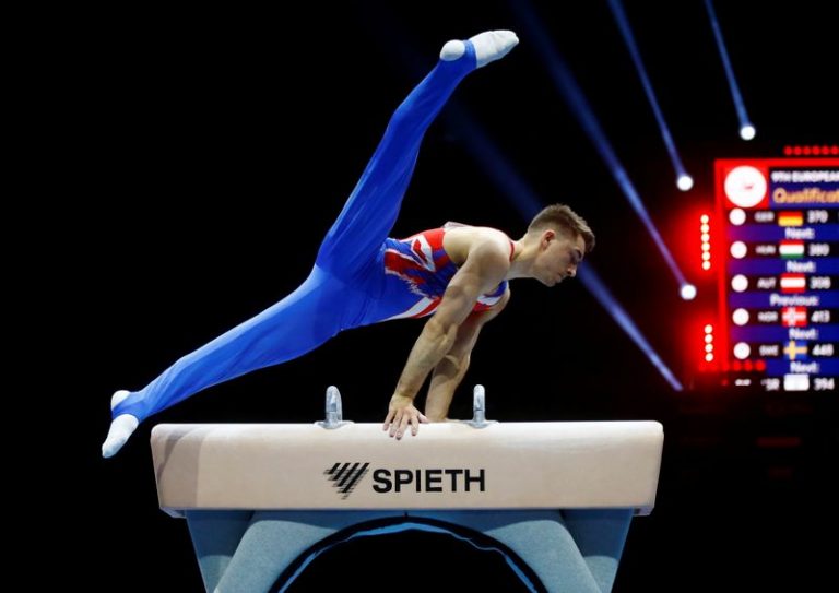Gymnastics-‘Old man’ Whitlock still has more in the tank for Tokyo