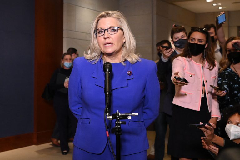 House GOP expels Liz Cheney from leadership as she vows to continue fight against Trump