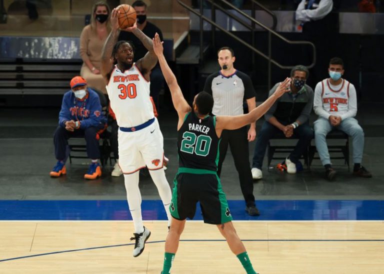 Knicks’ Julius Randle named NBA’s Most Improved Player