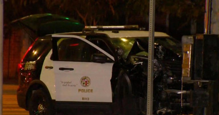 LAPD cadets arrested for stealing police cruisers