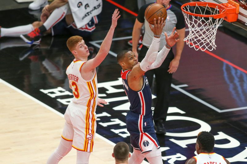 NBA: Washington Wizards at Atlanta Hawks