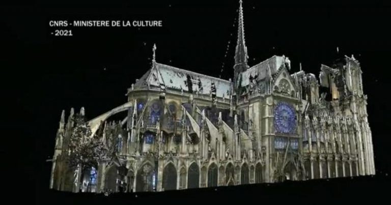 Scientists turn to 3D technology to help restore Notre Dame