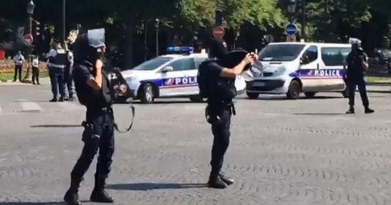 “Security operation” underway in Paris