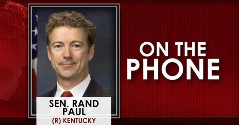 Sen. Paul: Without Capitol police, Alexandria shooting “would have been a massacre”