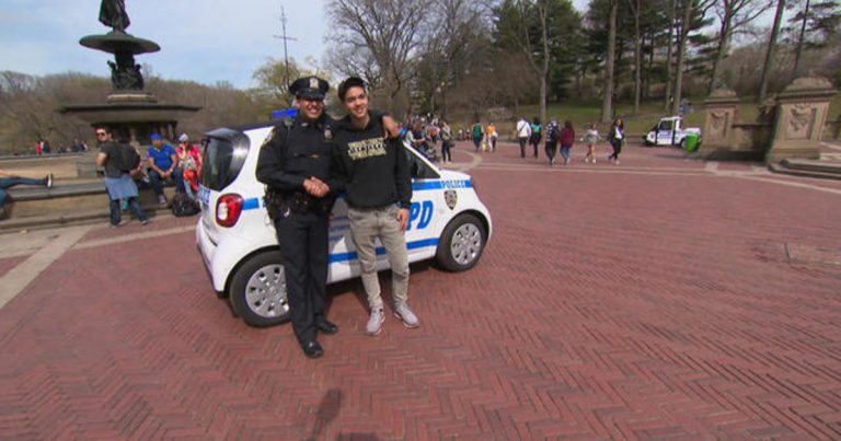 Smart cars give NYPD the right to remain adorable