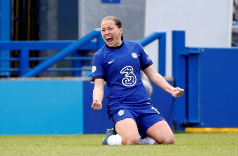 Soccer-Chelsea’s Kirby named FWA Women’s Footballer of the Year