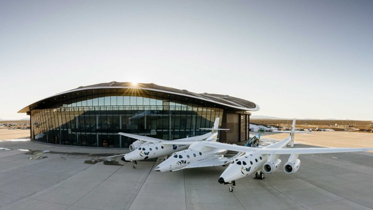 Virgin Galactic stock falls in heavy trading amid uncertainty of spaceflight test schedule