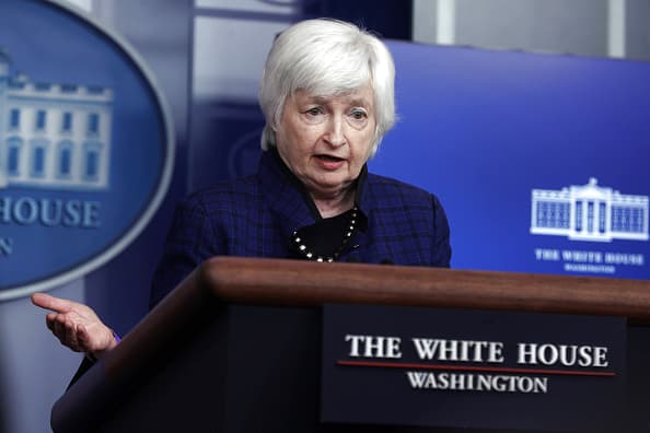 Yellen says the government is operating like it’s 2010, calls for more aggressive spending