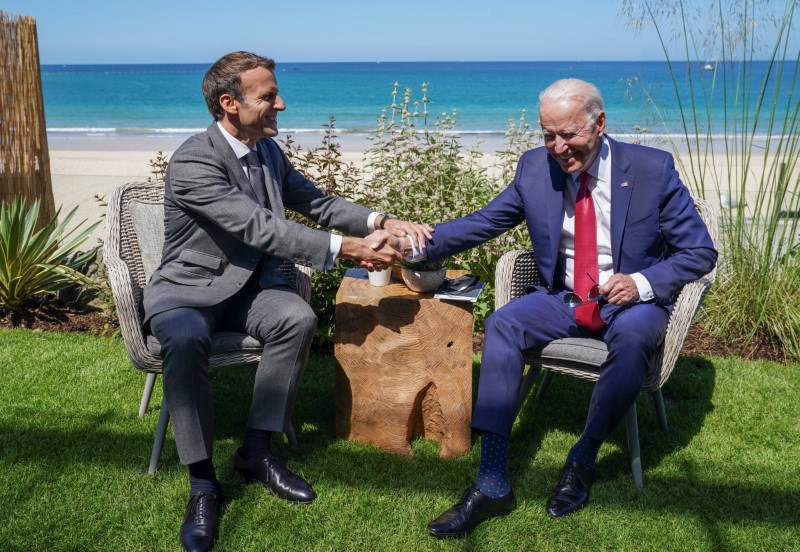 G7 summit in Cornwall