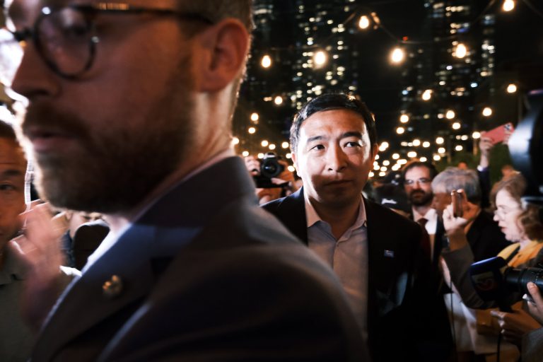 Andrew Yang concedes in NYC mayoral race
