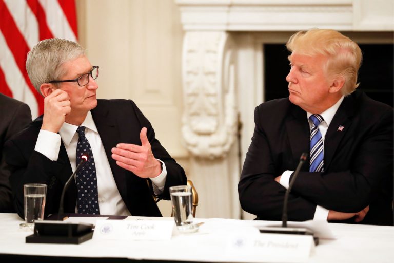 Apple says it didn’t know Trump’s DOJ was asking for Democrats’ data when it complied with subpoena