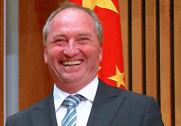 Australia deputy leader fined for not wearing mask in breach of COVID-19 rules