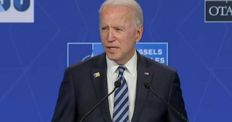Biden reaffirms NATO mutual defense commitment ahead of Putin meeting