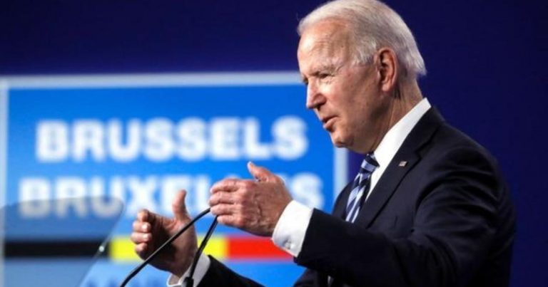 Biden says U.S. “not looking for conflict” with Russia ahead of meeting with Putin 
