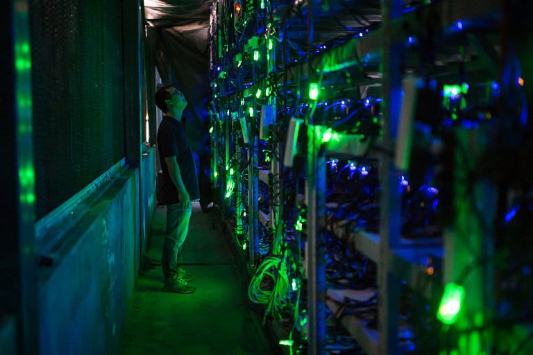 Bitcoin drops as China intensifies crypto mining crackdown