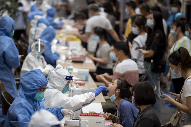 China’s new Covid hotspot reports zero new cases for the first time since latest outbreak