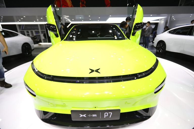 Chinese Tesla rival Xpeng to raise up to $2 billion from Hong Kong listing