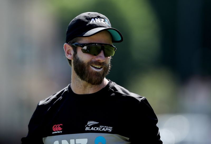 FILE PHOTO: Second Test - New Zealand Practice